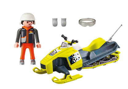Playmobil 9285 Action Snowmobile (D)