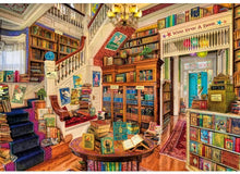 Wentworth Wooden Puzzles Wish Upon a Bookshop - Mega 500 Pieces