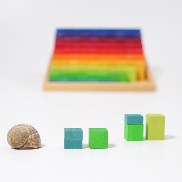 Grimms Small Stepped Counting Blocks