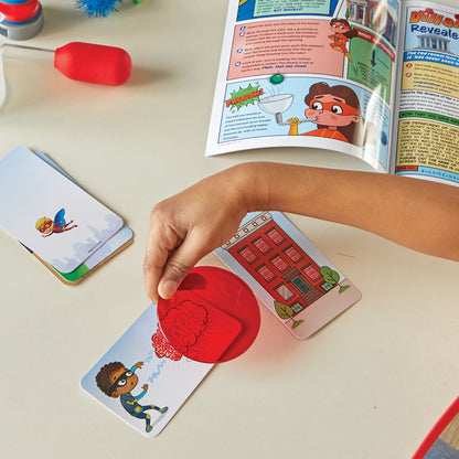 Learning Resources STEM Explorers: Superhero Science Lab