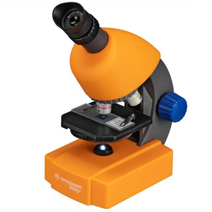 Bresser 
 
 Microscope + Hardcase And Accessories