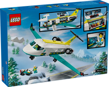 Lego City Big Vehicles 60465 Emergency Air Ambulance Airplane