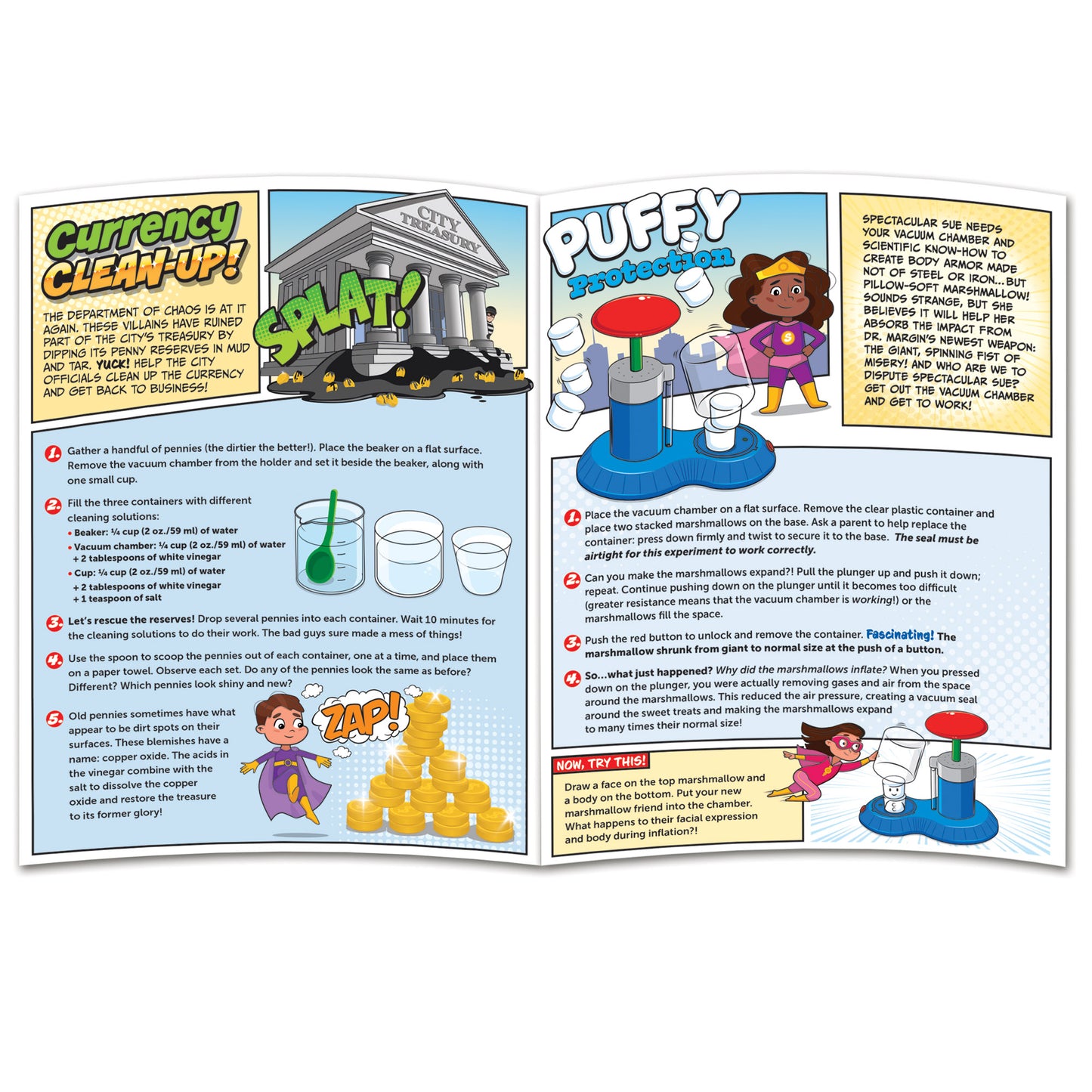 Learning Resources STEM Explorers: Superhero Science Lab