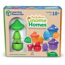 Learning Resources Peekaboo Gnome Homes
