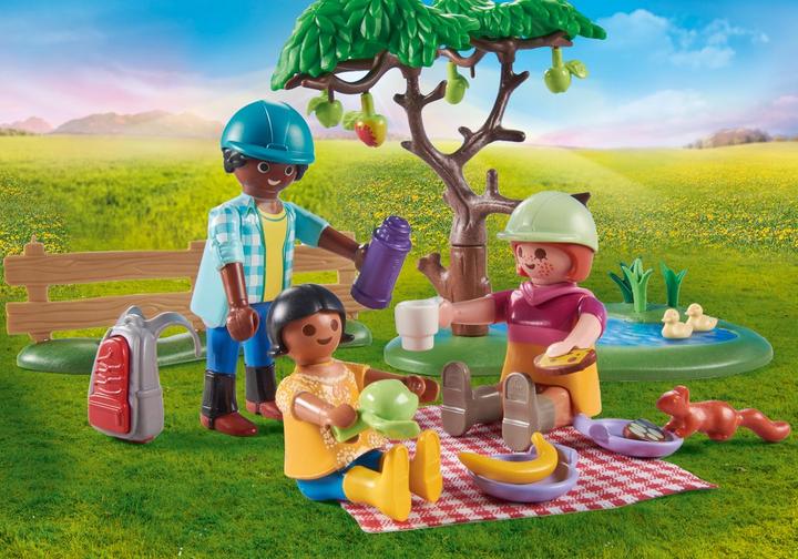 Playmobil 71239 Country Picnic Outing With Horses