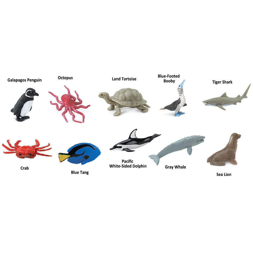 Safari Toob Pacific (10 Pieces)
