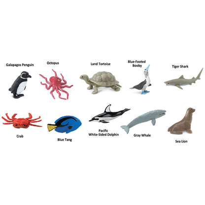 Safari Toob Pacific (10 Pieces)