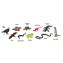 Safari Toob River (10 Pieces)