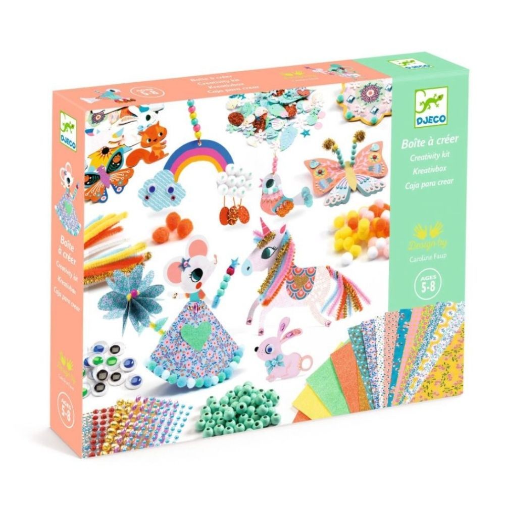 Djeco Creativity Kit - Fsc Mix