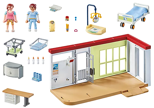 Playmobil 71616 Action Heroes: Maternity Ward