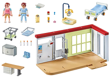 Playmobil 71616 Action Heroes: Maternity Ward