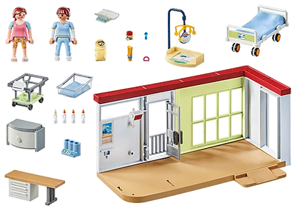 Playmobil 71616 Action Heroes: Maternity Ward