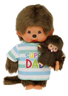 Monchhichi Boy Super Dad 20 cm