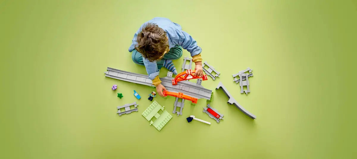 Lego DUPLO 10426 Train Bridge and Tracks