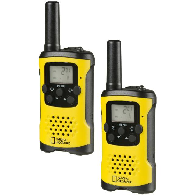 Bresser National Geographic Walkie Talkie Rechargeable