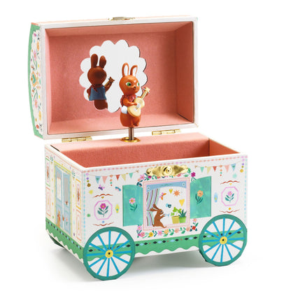 Djeco Enchanted Caravan Musical Box