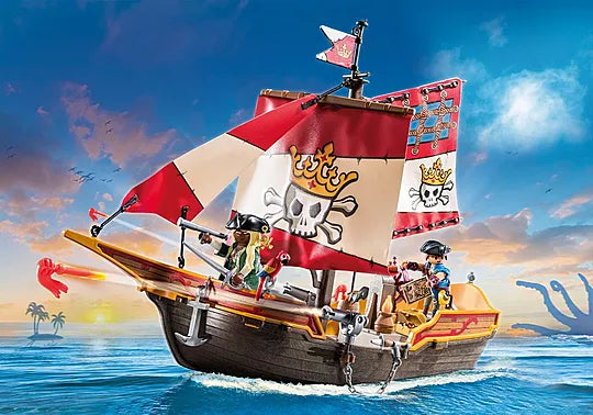 Playmobil 71418 Pirates: Pirate vs. Deeper – Pirate Vessel