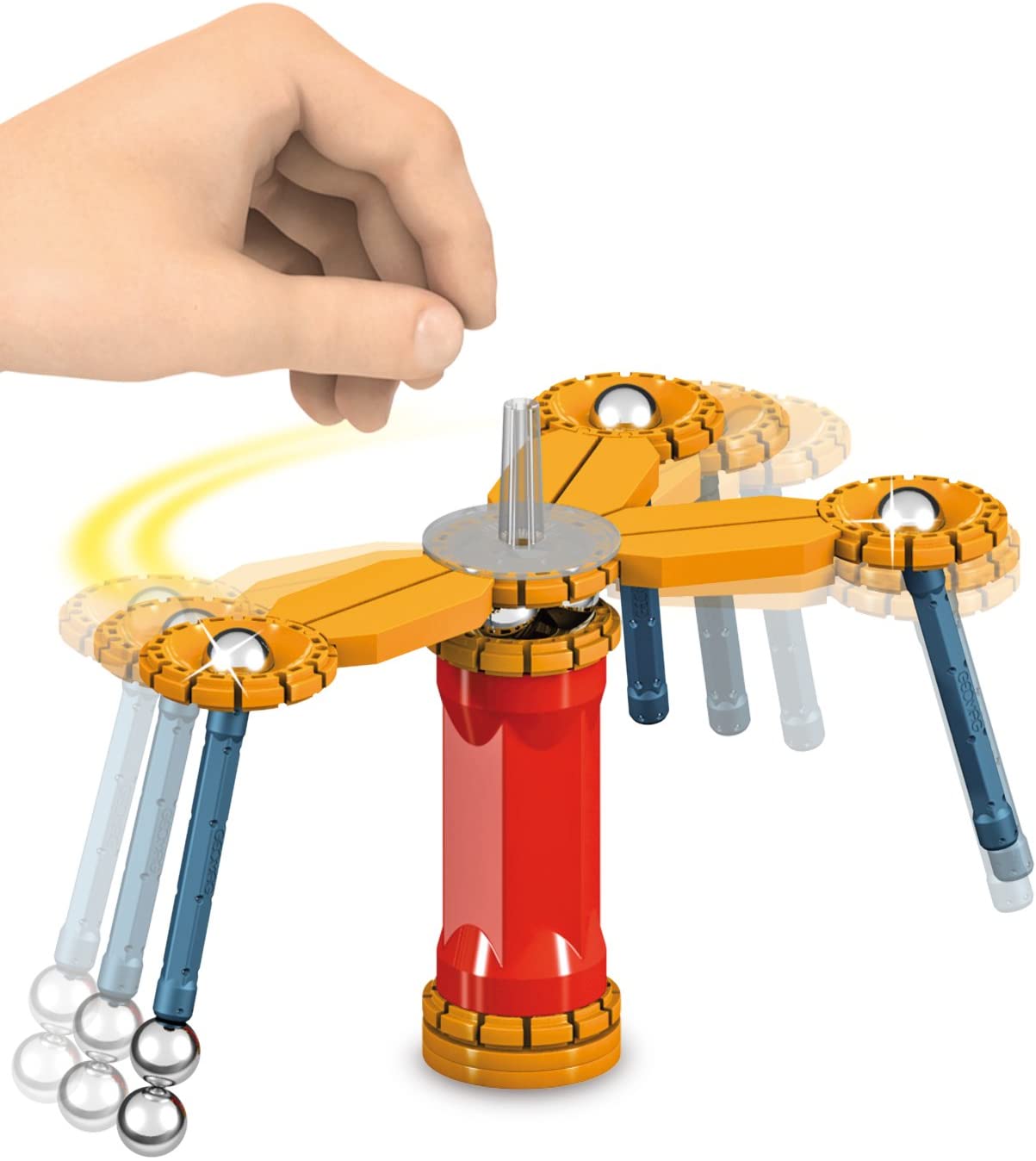Geomag Mechanics 33pcs