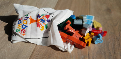 Alphabet Jigsaws At Home Jigsaw as Gaeilge
