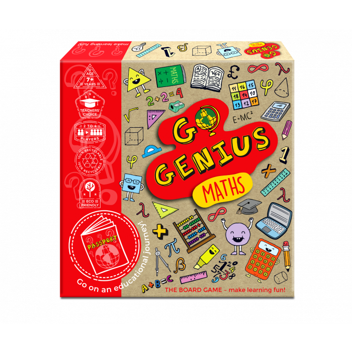 Smart Games Go Genius Maths