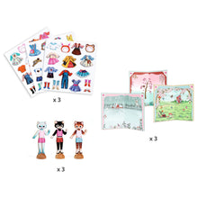 Djeco Collage Little Wardrobe
