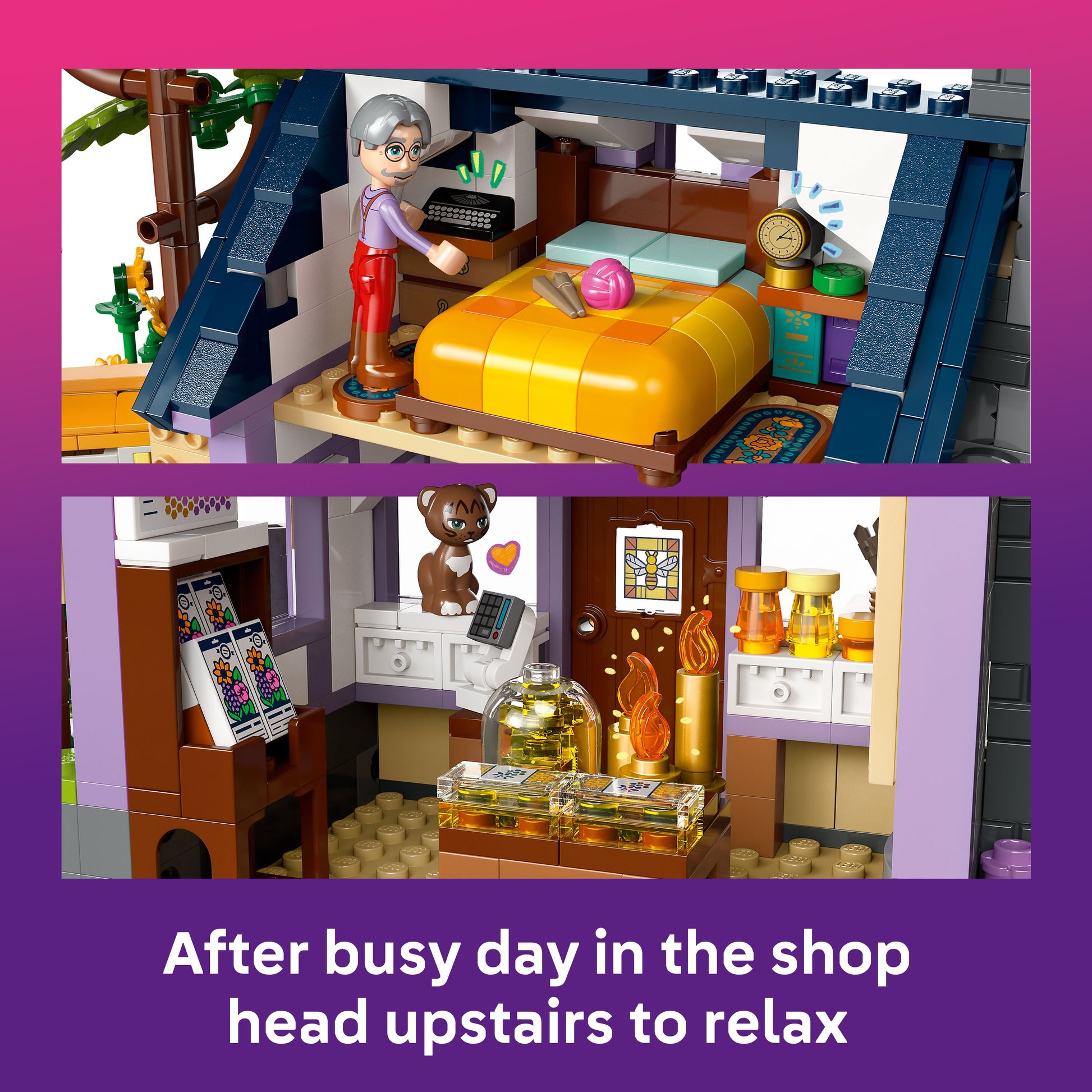 Lego Friends 42669 Beekeepers' House and Flower Garden