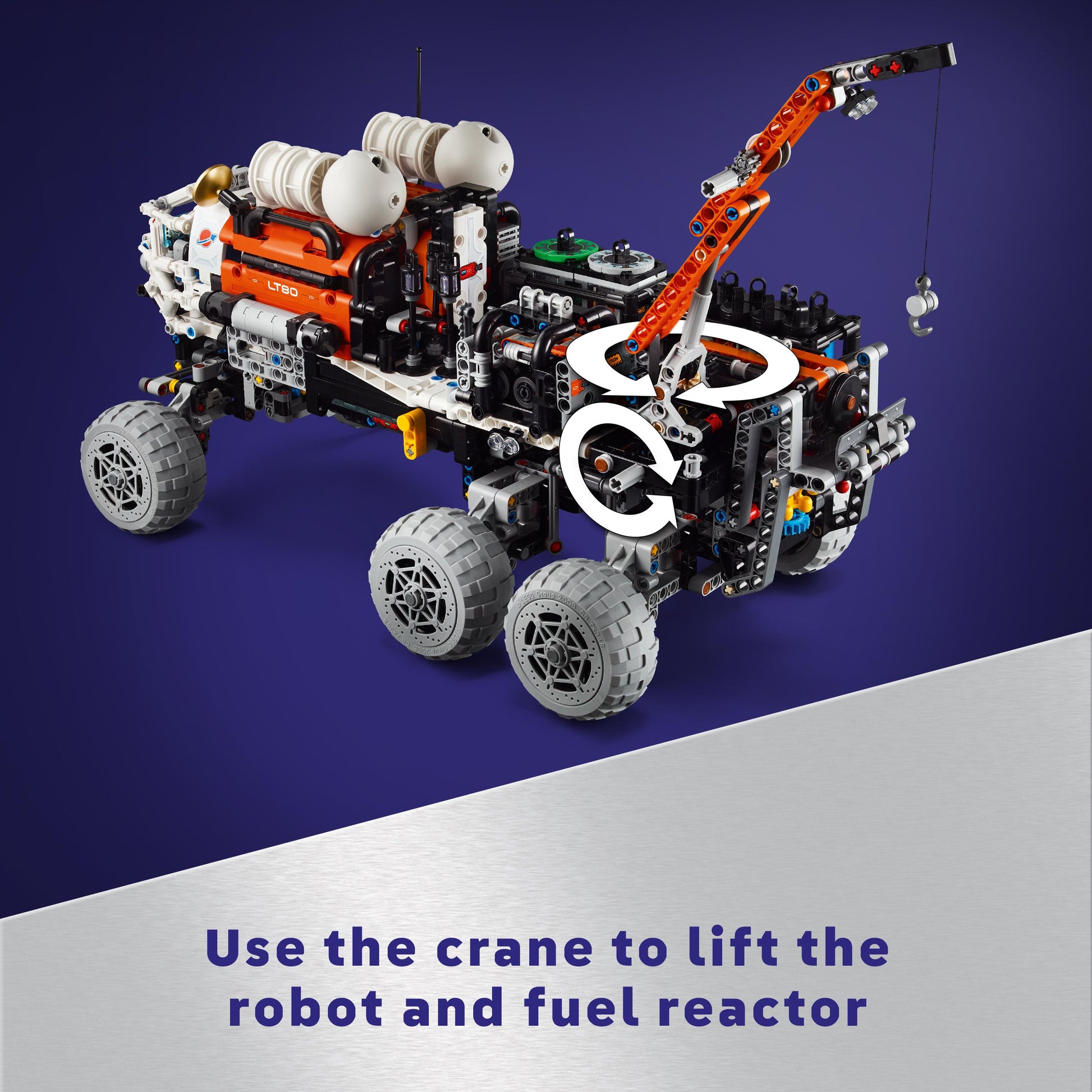 Lego Technic 42180 Mars Crew Exploration Rover