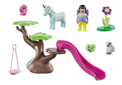 Playmobil 1.2.3 70400 Fairy Playground
