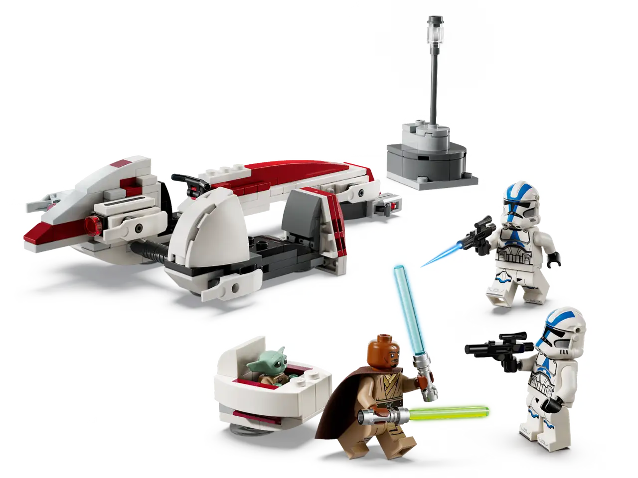 Lego Star Wars TM 75378 BARC speeder Escape