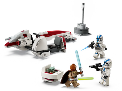Lego Star Wars TM 75378 BARC speeder Escape