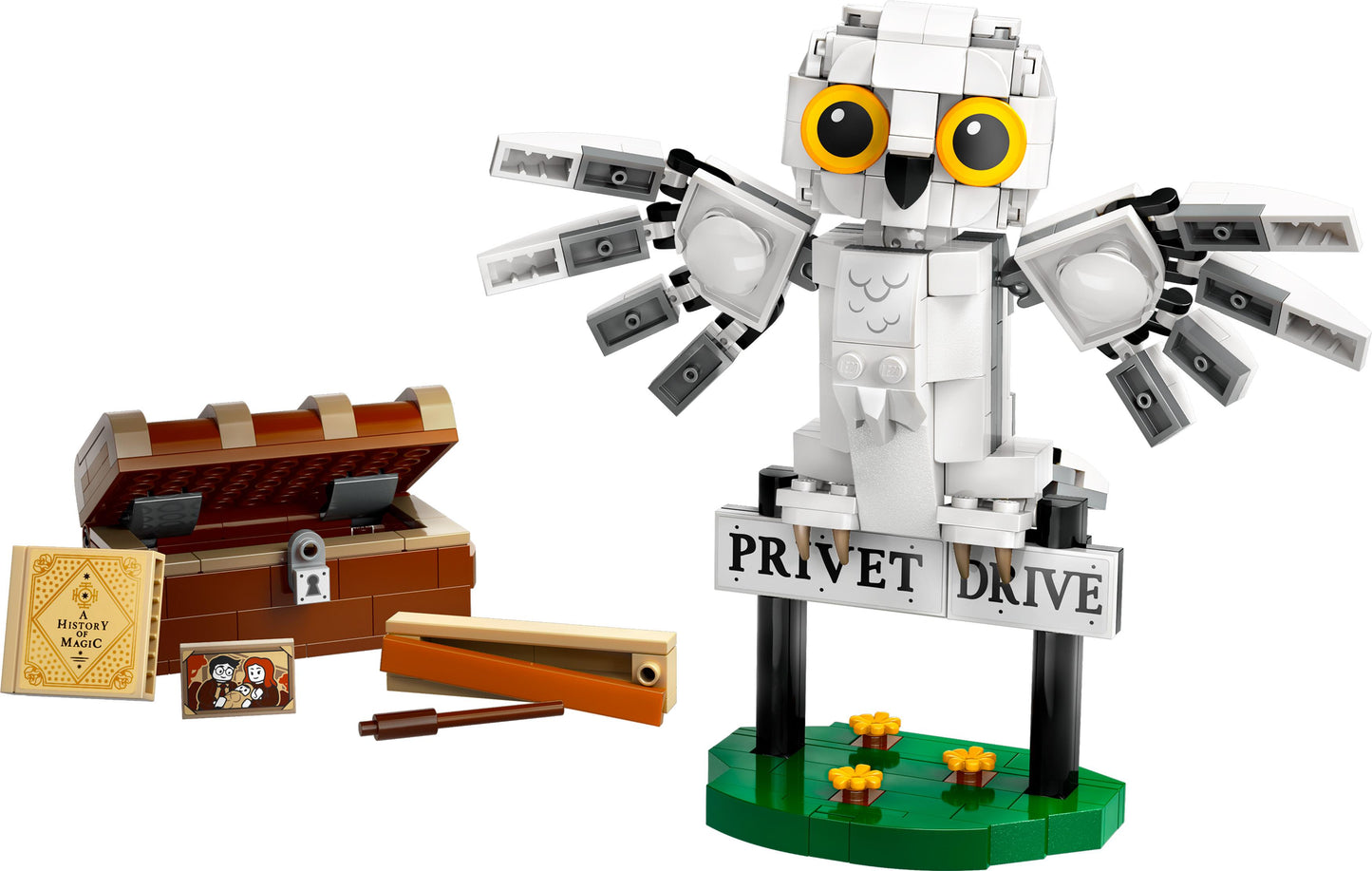 Lego Harry Potter TM 76425 Hedwig™ at 4 Privet Drive
