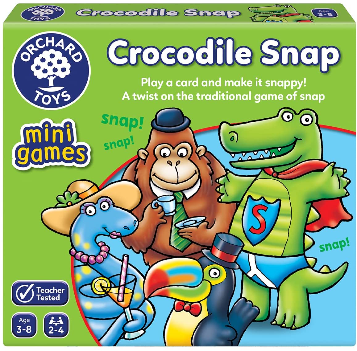 Orchard Toys Crocodile Snap Mini Game