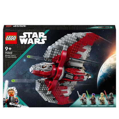 Lego Star Wars 75362 Ahsoka Tano's T-6 Jedi Shuttle (D)