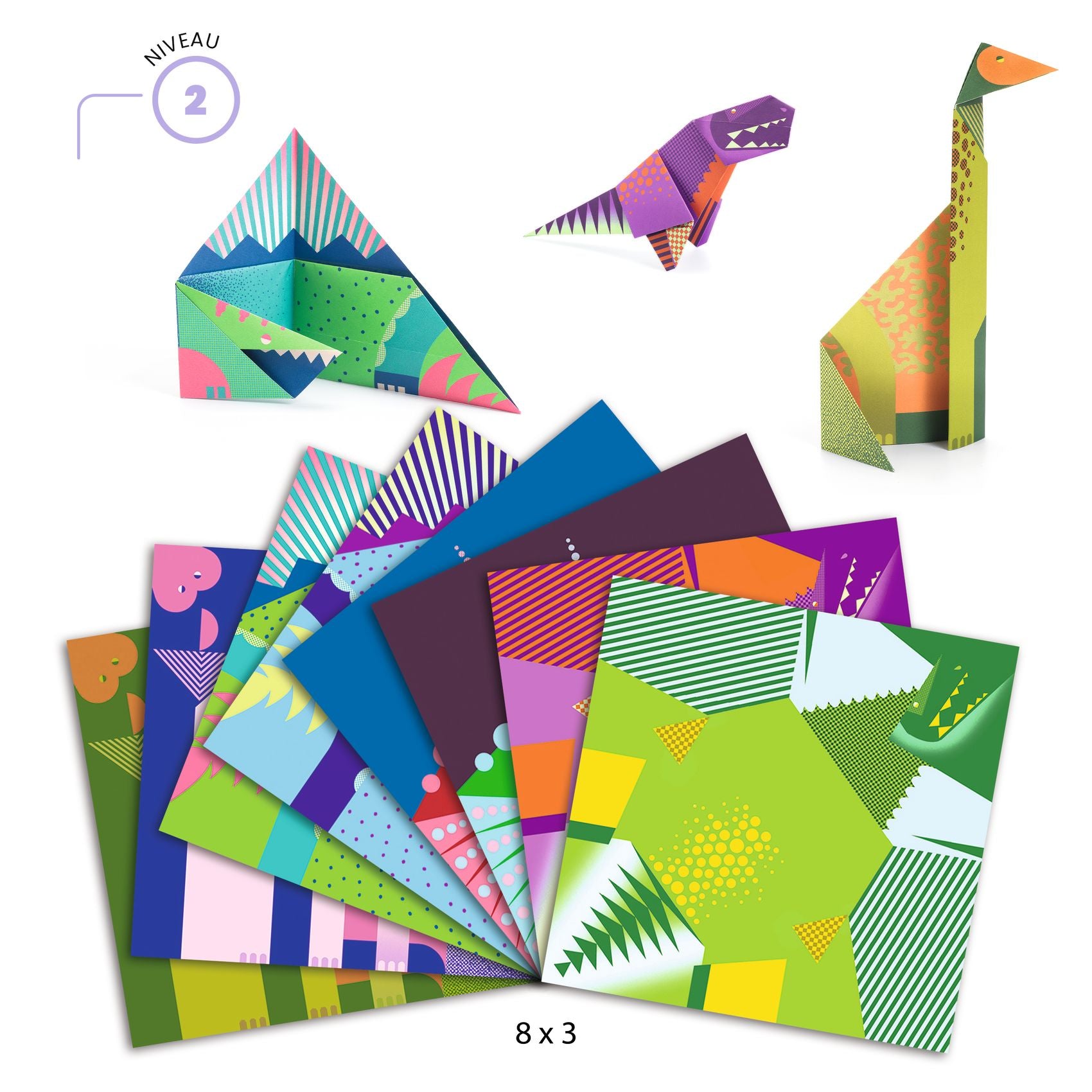 Djeco Origami Dinosaurs