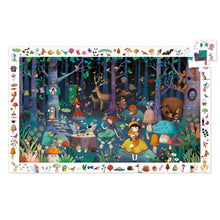 Djeco Enchanted Forest 100 Pce Observation Puzzle