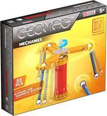 Geomag Mechanics 33pcs