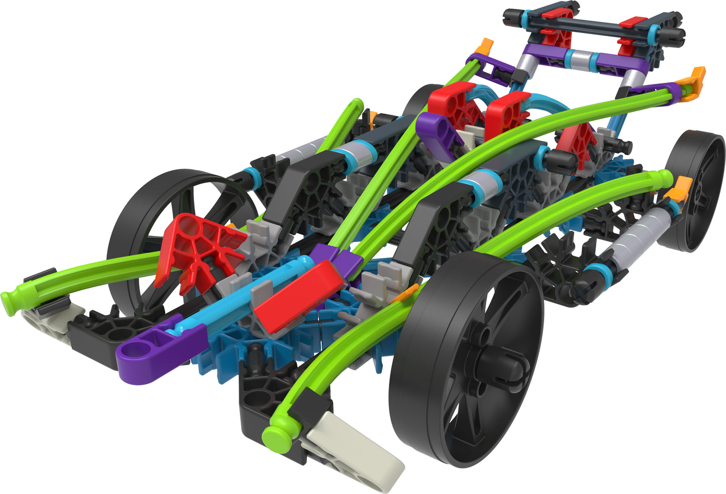 K'nex RAD Rides Building Set