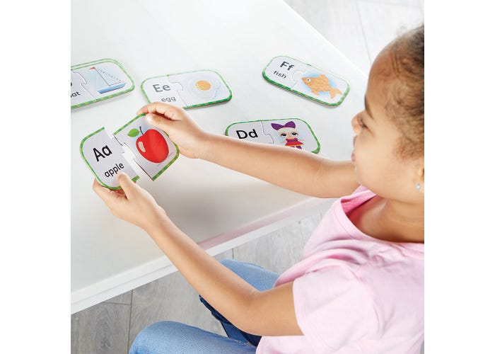 Learning Resources ABC Puzzle Cards