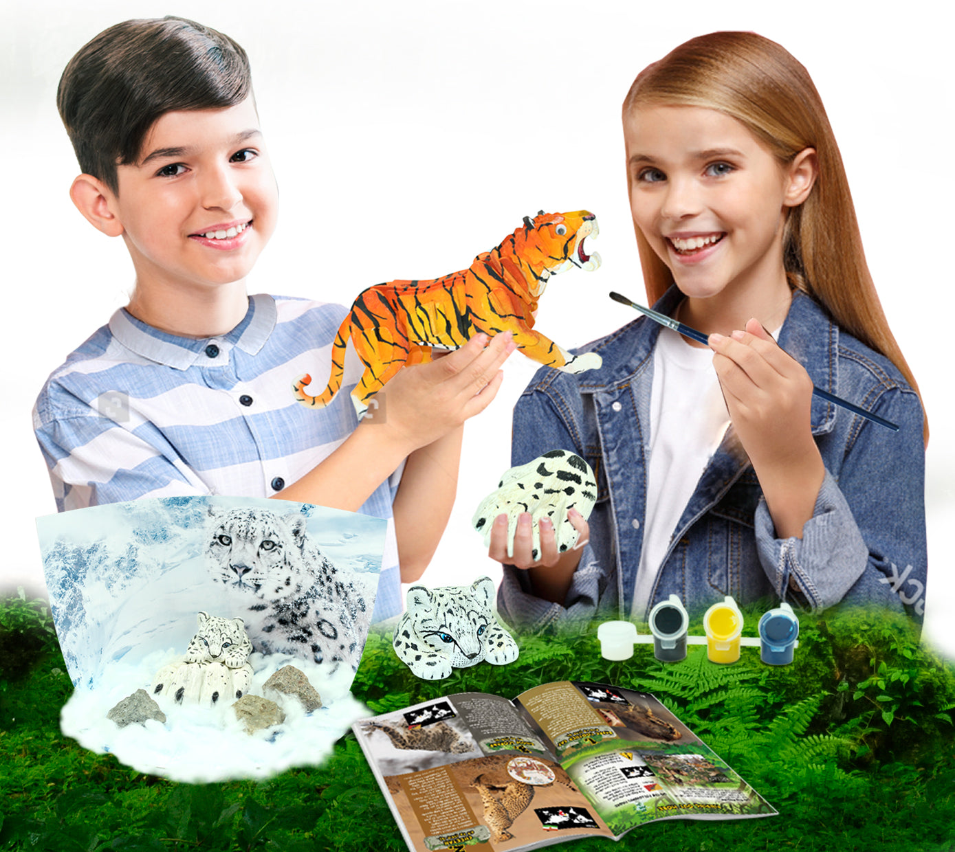 Wild Environmental Science Extreme Big Cats of the World