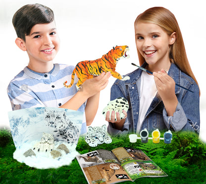 Wild Environmental Science Extreme Big Cats of the World