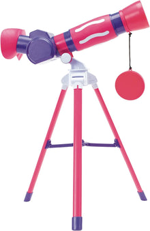 Learning Resources GeoSafari® Jr. My First Telescope ( Pink )