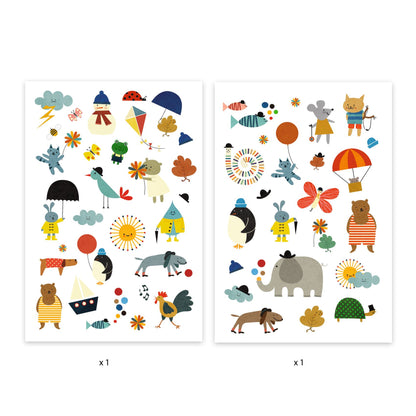 Djeco Pretty Little Things Temporary Tattoos
