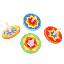 BigJigs Snazzy Spinning Tops