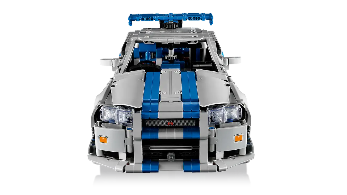 Lego Technic 42210 2 Fast 2 Furious Nissan Skyline GT-R (R3