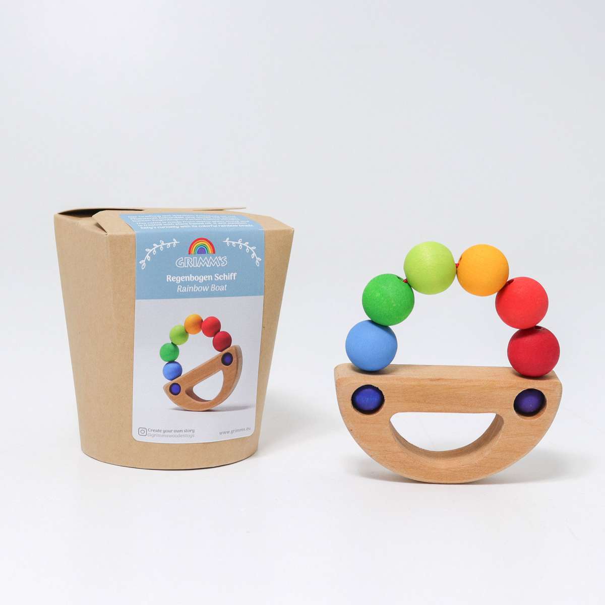 Grimms Rainbow Boat