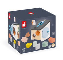 Janod Sweet Cocoon - Bird House Shape Sorter
