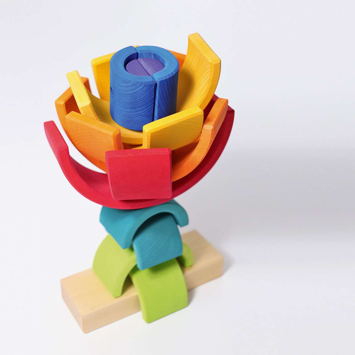 Grimms Rainbow Stacking Tower