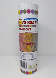 Love Hearts Supersized Puzzle 1000pcs