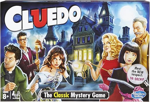 Hasbro Cluedo - The Classic Mystery Game