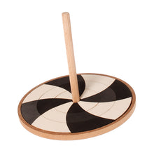 Grimms Hand Spinning Top Monochrome
